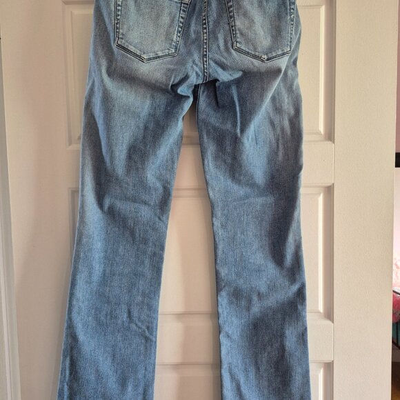 Guess Starlet Boot Women's Light Blue Jeans ~ Size 27 - Picture 2 of 4